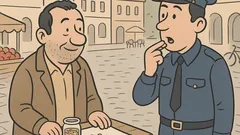 Vic: Mujo na ulici prodaja koščice jabolk