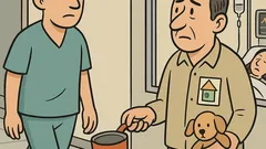 Vic: Fata leži na intenzivni negi...