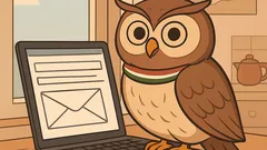 Vic: Kakšen je e‑poštni naslov madžarske sove?