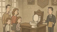 Vic: Družina kupi grad: Je kdo doma?