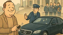 Vic: Mujo z Mercedesom pred sabor