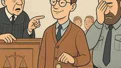 Vic: Sodnik vpraša: Ste poročeni?