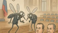 Vic: Priletita dva lačna komarja v parlament