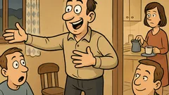 Vic: Haso igra poker s prijatelji…