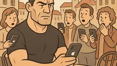 Vic: Chuck Norris ima iPhone z jabolkom