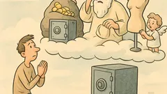 Vic: Bog, daj mi debel bančni račun…